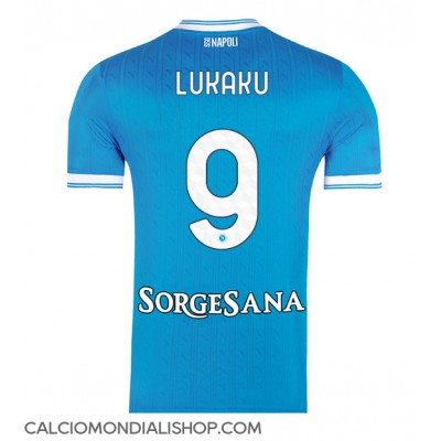 Maglie da calcio SSC Napoli Romelu Lukaku #9 Prima Maglia 2025-26 Manica Corta Maglie da calcio SSC Napoli Romelu Lukaku #9 Prima Maglia 2025-26 Manica Corta